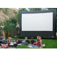 China Portable Inflatable Movie Screen , Customized Size Inflatable Cinema Screen factory