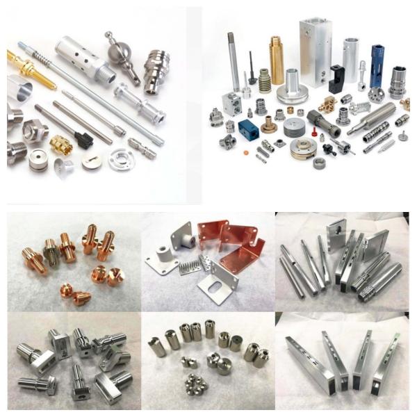 Quality OEM 3 4 5 Axis CNC Mechanical Parts Anodized Plating For Medical Instruments for sale