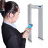 China Semi - Outdoor Portable Door Frame Metal Detector App Remote Controlled factory