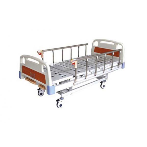 Quality ABS Guardrail Manual Medical Hospital Beds With Three Functions (ALS-M301) for sale