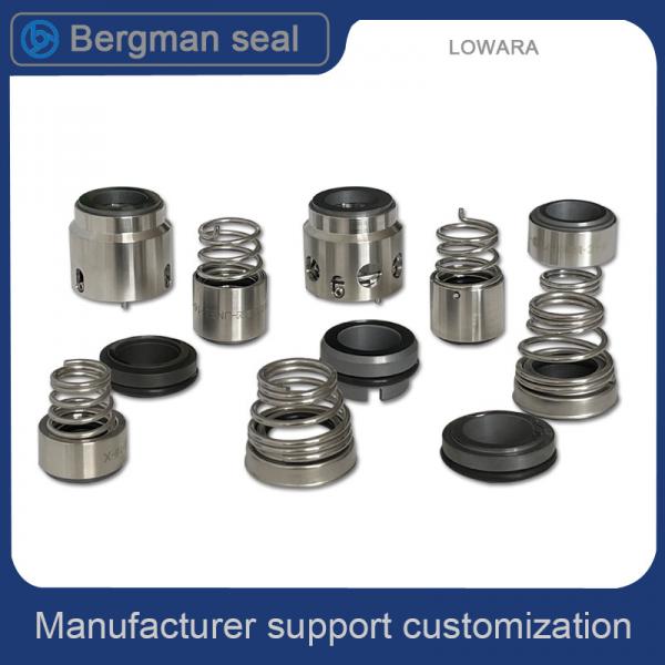 Quality 16mm Single Spring Lowara Pump Mechanical Seal Silicon Carbide for sale