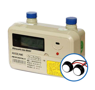 200Khz Ultrasonic Gas Sensor Flow Meter Amount Calculating Management