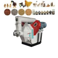 China 2-5t/H Ring Die Feed Pellet Maker Poultry Chicken Feed Maker With Conditioner factory