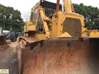 China D8K Enclosed Cabin Old CAT Dozers , Strong Second Hand Dozer 31T Weight factory