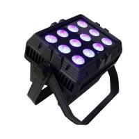 Buy cheap Square Size 12pcs rgbwauv 6in1 Battery 2.4G Wireless Control Led Wall Wash Light from wholesalers
