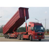 Quality Tri-Axle Dump Truck Trailer 40 Tons- 60 Tons 35M3 End Tipper Semi Trailer For for sale