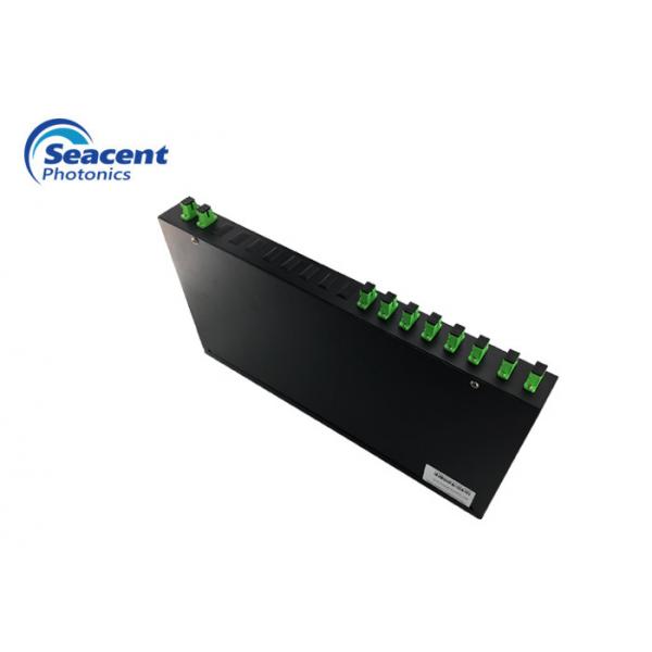 Quality 2x8 Rack Mount PLC Splitter 1260-1650 nm Wavelength Excellent Performance for sale