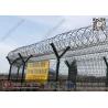 China 2.8m high Airport Security Welded Mesh Fence | China Wire Mesh Fence Supplier factory