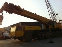 China used crane,160ton liebherr mobile crane factory