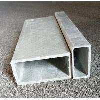 China Fiberglass Square Tube FRP Pultrusion Profiles Pultruded Tube factory