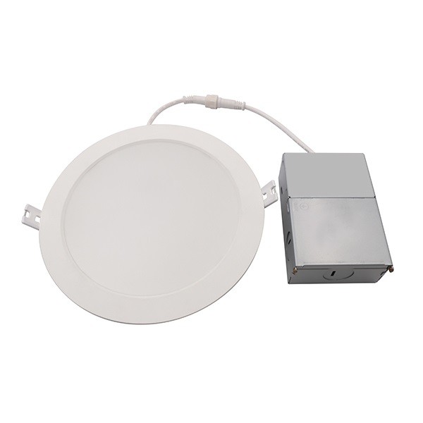 Quality Backlit PC Slim Panel Pot Light 12W 6 Inch 5CCT Residential for sale