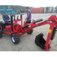 Quality 12hp 0.6ton Earth Excavation Machine With 4 Wheel Drive for sale