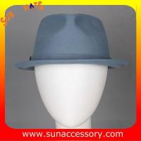 China T9641161 Sun Accessory customized fashion  winner 100% wool felt  fedora hats, unisex hats and caps wholesaling factory