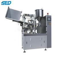 China SED-80RG-A 60 pcs/min Semi Automatic Packing Machine 220V / 50Hz Plastic Filling And Sealing Machine factory