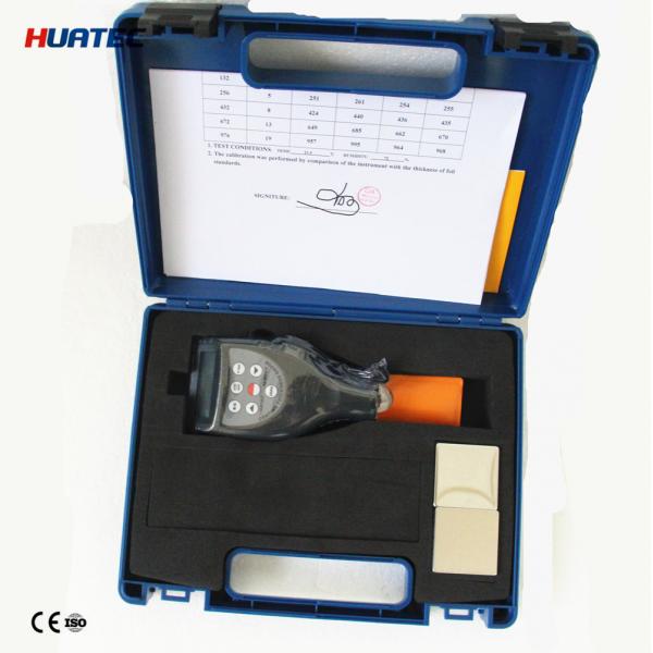 Quality 0.3 Mm Coating Thickness Gauge TG8826 paint Coating Thickness Tester for sale