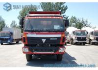China Foton 2 Axles Garbage Trucks Heavy Duty Dump Truck 5000kgs 6000kgs Dump 4 x 2 Drive factory