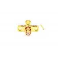 Quality 40GHz Gold Plated Female SMP RF Connector ≥2000MΩ Insulation Resistance for sale