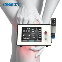 China ESWT Shockwave Therapy Machine Electromagnetic Shock Wave Physiotherapy Machine factory