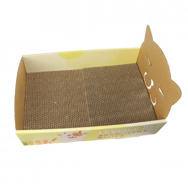 Quality Cat Scratch Box Cardboard Scratching Post House  Durable 40x27x20CM for sale
