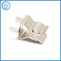 China Rivet Eyelet Type PC Mount Miniature Midget Fuse Clip For 3AG Fuses factory