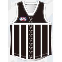 china Digital Sublimation Aussie Rules Jersey 300gsm Afl On Field Team Gear