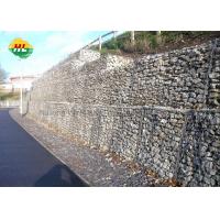 Quality PE Coated Gabion Box Wire Mesh 60x80 for Construction Garden for sale