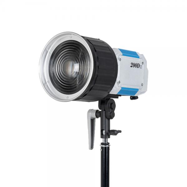 Quality LS Focus 200D II 5600K LED Photo Video Lights Dual Power Control With DMX for sale