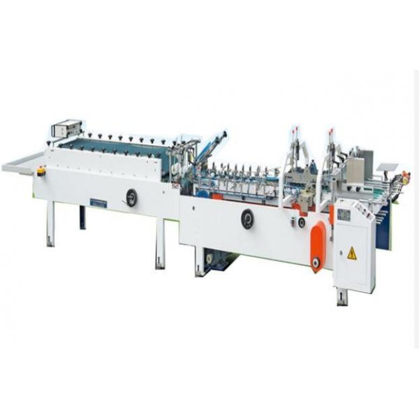 Quality Automatic Carton Folder Gluer Machine Cold Glue Two Sides Gluing 900*2000mm for sale