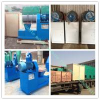 China 2015 year best popular sawdust briquette charcoal machine factory