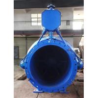 Quality DN1000 Silencing Function Fixed Cone Valve , Max 120°C Temperature Regulating for sale