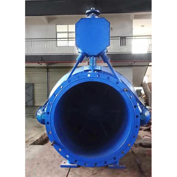 Quality DN1000 Silencing Function Fixed Cone Valve , Max 120°C Temperature Regulating Valve for sale