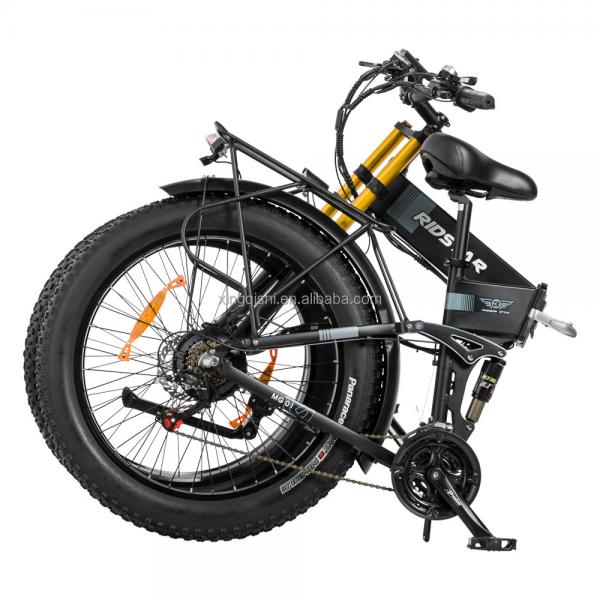 Quality 48v/14ah 1000w Fat Tire Electric Bike Foldable for sale