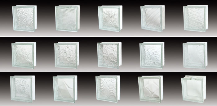 hollow glass bricks