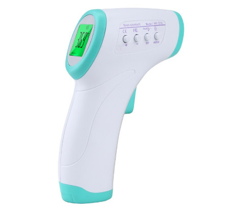Quality Low Power Consumption Non Contact Ir Thermometer For Public Places for sale