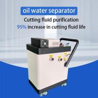 China Continuous CNC Coolant Oil Skimmer Floating Oil Recovery Machine factory
