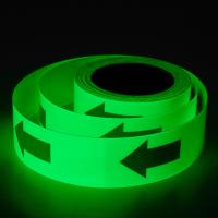 China Full Color Rainbow Glow In The Dark Tape For Emergency Exit Sign for sale