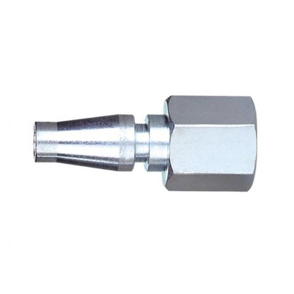 Quality S Stainless Steel Quick Release Couplings Plug 250PSI For Schrader Interchange for sale