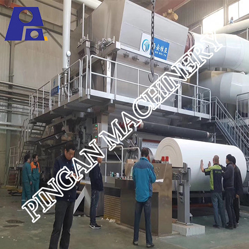 Quality 20T/D Toilet Paper Making Machine 2850mm Toilet Tissue Making Machine for sale