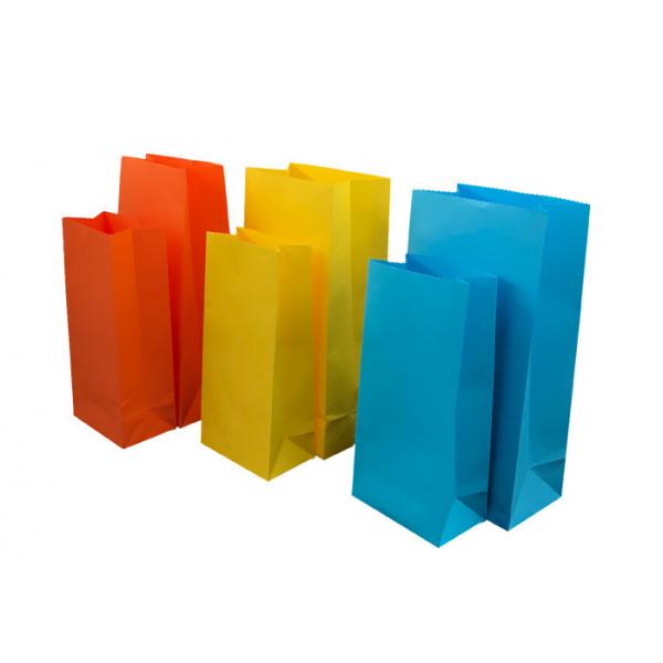Quality Colorful Personalized Paper Gift Bags Fashionable Design CE Certification for sale