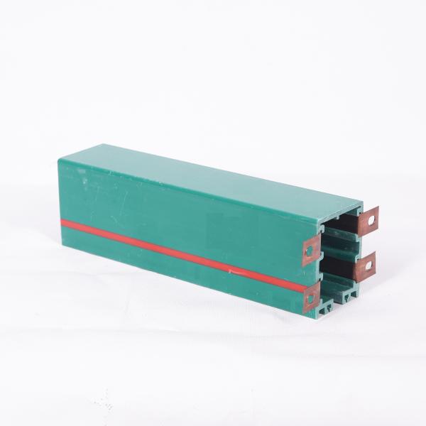 Quality Multiple Enclosed Conductor Rail 3 Poles 4 Poles Power Rail Collector Busbar for sale