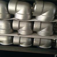Quality ASME B16.11 3000LB Forged Steel Socket Weld Fittings 45 Degree Pipe Elbow for sale