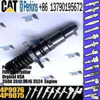 Quality High quality diesel engine parts 3506 3508 3512 3516 3524 fuel injector 4P9075 4P9076 for sale