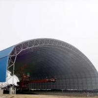 Quality Q235 Prefabricated Steel Space Frames Construction 25000m GB For Buildings Shed for sale