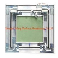china Quick Install Aluminum Access Panel , Indoor Decoration Stealth Access Panels