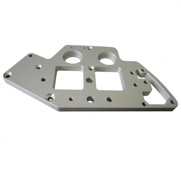 Quality Sandblasting CNC Milling Parts Machining Aluminum Parts IT7- IT8 Tolerance for sale