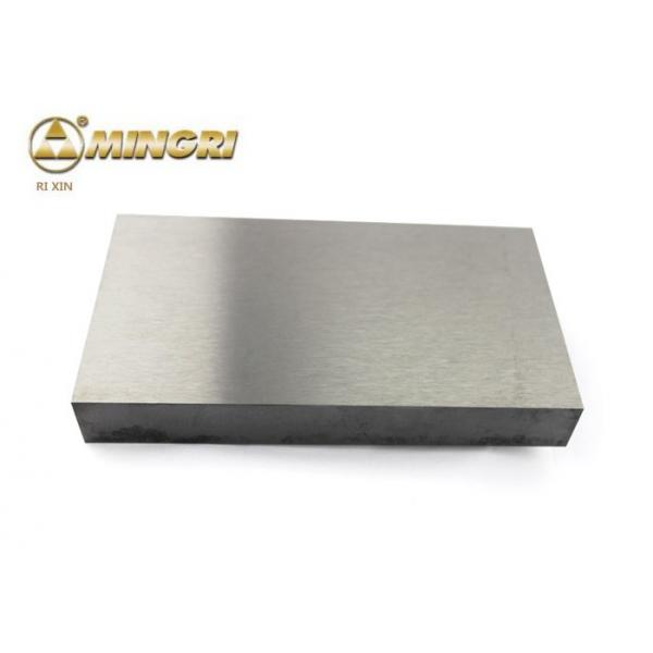 Quality High Impact Resistance YG8 flat Tungsten Carbide Plate / sheet / bar / block for sale
