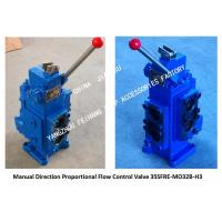China 35SFRE-MO32B-H3 Manual Direction Proportional Flow Control Valve  OPERATION OF WINDLASS AND WINCHES factory