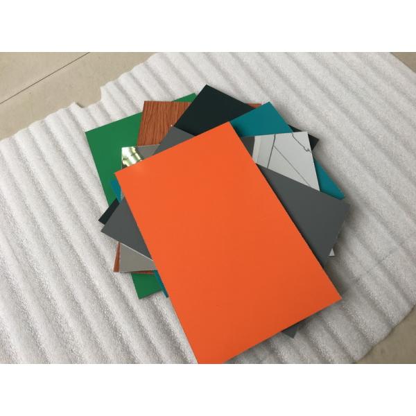 Quality Green PVDF Aluminum Composite Panel With Good Color Uniformity And Durability for sale
