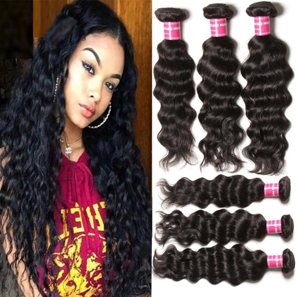 Quality Grade 7A Deep Wave Hair 100% Indian Virgin Hair Unprocessed Hair Extension for sale