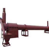 Quality 17.5kw 4200kg/H Sawdust Dryer Machine For Chicken Manure for sale